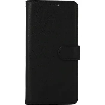 Pouzdro na mobilní telefon Pouzdro Realme C35 knížkové černé s přezkou (obal neboli kryt na Realme C35)