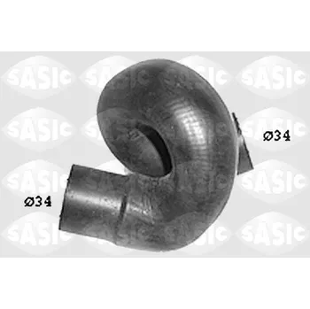 Motor automobilu Hadice chladiče SASIC SWH6758