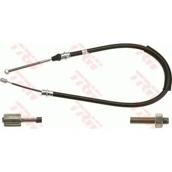 Lanko parkovací brzdy Tažné lanko, parkovací brzda TRW GCH2566