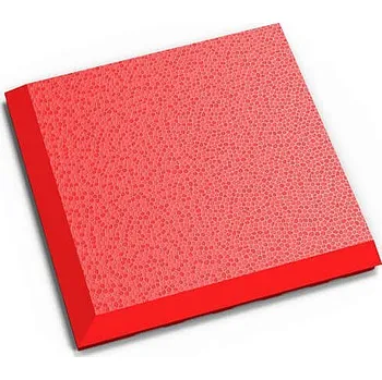 vinylová podlaha Speciální podlaha Roh FORTELOCK Invisible Hadí kůže Červená Typ C