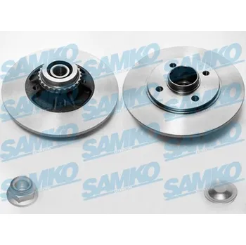 Brzdový kotouč Brzdový kotouč SAMKO R1034PCA