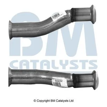 Výfuková trubka Výfuková trubka BM CATALYSTS BM50222