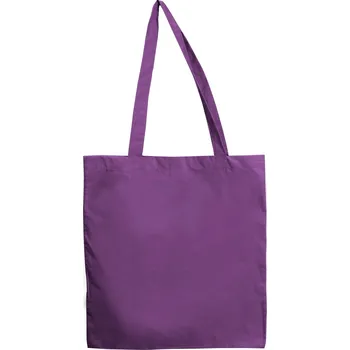 Plátěná taška přes rameno Alex Fox LH - fialová