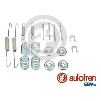 Brzdová čelist Sada příslušenství, brzdové čelisti AUTOFREN SEINSA D31078A