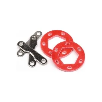 RC vybavení Dvojitá kotoučová brzda, 19x35x2,5mm, sada