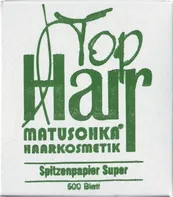 Matuschka Top Hair kadeřnické papírky na trvalou ondulaci 500 ks