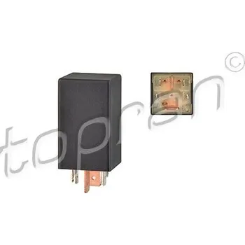 Zapalovací a žhavicí svíčka Řídicí jednotka, doba žhavení TOPRAN 103 718