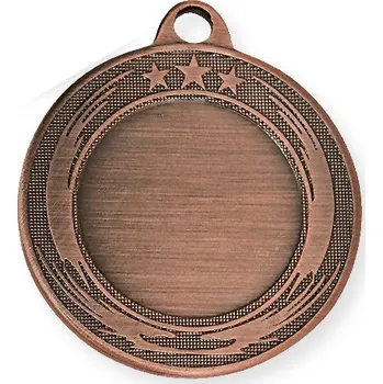 Cinkili Medaile C29002 3 hvězdičky zlatá, stříbrná, bronzová Barva: Bronzová