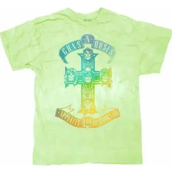 Merch Guns N' Roses: Tričko Gradient Use Your Illusion Tour L