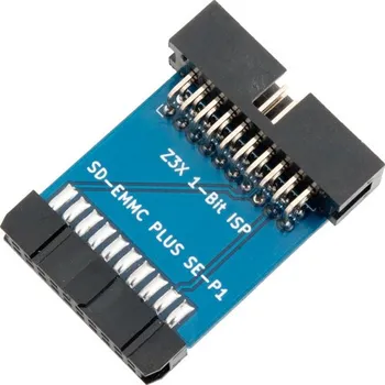 Vývojová deska Easy Z3X Plus konvertor pro SE-P1 adaptér