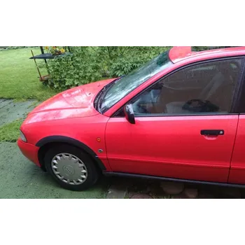 Blatník karosérie Plastové lemy blatníků úzké Audi A4 B5 sedan 1999-2001 4ks