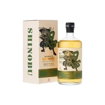Whisky Shinobu Lightly Peated 0,7l 43%