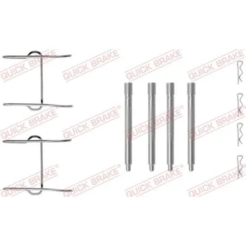 Brzdový systém Sada příslušenství, obložení kotoučové brzdy Quick Brake 109-1149