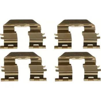 Přislušenství brzdového systému Sada příslušenství, obložení kotoučové brzdy TRW PFK617