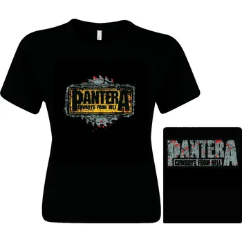 Dámské tričko dámské triko Pantera - Cowboys From Hell II