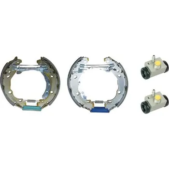 Brzdová čelist Sada brzdových čelistí BREMBO K 68 072