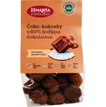 Zemanka BIO Čoko-kokosky s 60% hořkou čokoládou 100 g
