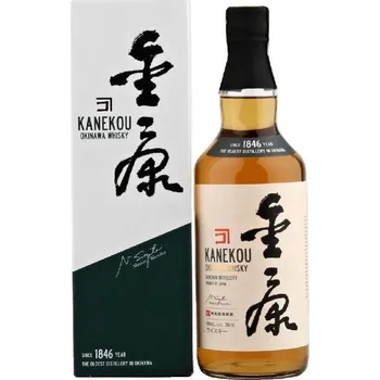 Whisky Kanekou Okinawa 0,7l 43%