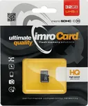 Paměťová karta Imro microSD 32GB / Class 10 UHS
