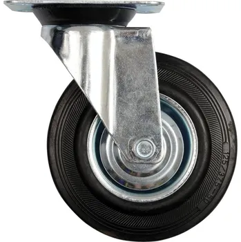 Pojezdové kolečko Vorel Kolečko otočné, gumové 150kg 200/46/235mm