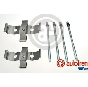 Přislušenství brzdového systému Sada příslušenství, obložení kotoučové brzdy AUTOFREN SEINSA D43052A