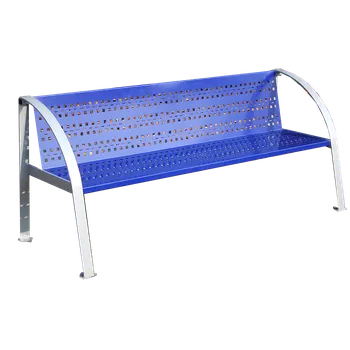 Zahradní lavice Lavička New York Hnědo-zelená