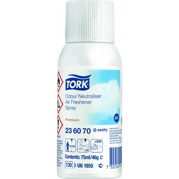 Osvěžovač vzduchu TORK Air Freshener neutralizér do osvěžovače vzduchu 75ml, (3000dávek), 236070