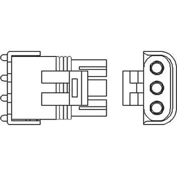 Autoelektrika Lambda sonda MAGNETI MARELLI 466016355088