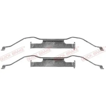 Brzdový systém Sada příslušenství, obložení kotoučové brzdy Quick Brake 109-1148