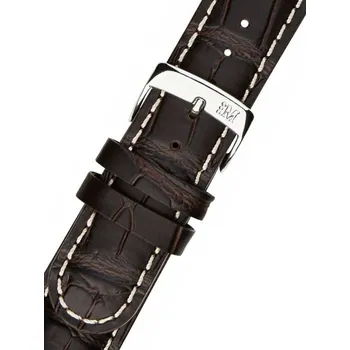 Řemínek na hodinky Kožený řemínek Morellato Guttuso 3882A59.030 M, hnědý