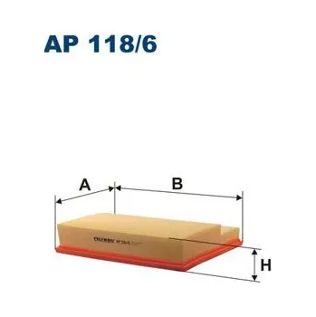 Autodíl Vzduchový filtr FILTRON AP 118/6