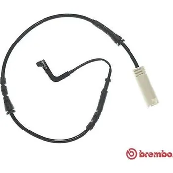 Brzdová destička Výstražný kontakt, opotřebení obložení BREMBO A 00 211