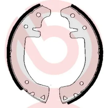 Brzdová čelist Sada brzdových čelistí BREMBO S 68 501