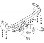 Tažné zařízení Suzuki Vitara Grand (1998 - 2005) (5273)