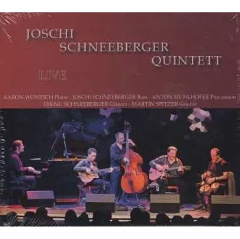 Zahraniční hudba CD Joschi Schneeberger Quintett: Live 2015