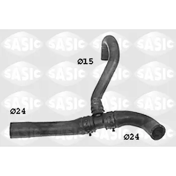 Motor automobilu Hadice chladiče SASIC SWH6782