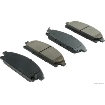 Brzdový systém Sada brzdových destiček, kotoučová brzda HERTH+BUSS JAKOPARTS J3601090