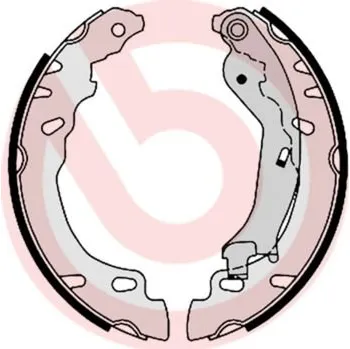 Brzdová čelist Sada brzdových čelistí BREMBO S 23 529