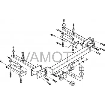 Tažné zařízení Tažné zařízení BMW 3 série Kombi (E36) (1995 - 1999 (E36)) (31)