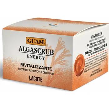 Tělový peeling GUAM Algascrub Energy regenerační peeling 420 g