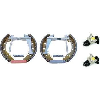 Brzdová čelist Sada brzdových čelistí BREMBO K 85 038