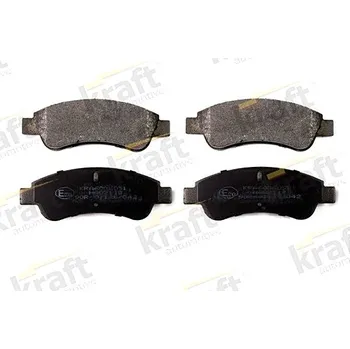 Brzdová destička Sada brzdových destiček, kotoučová brzda KRAFT AUTOMOTIVE 6006051