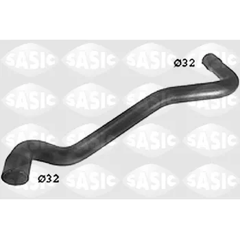 Auto-moto Hadice chladiče SASIC SWH6828