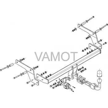 Auto-moto Tažné zařízení Dacia Sandero Stepway (2017 - 2020) (8305)