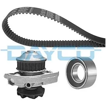 Rozvod motoru Vodní pumpa + sada ozubeného řemene DAYCO KTBWP2920