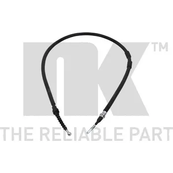Lanko parkovací brzdy Tažné lanko, parkovací brzda NK 9047143