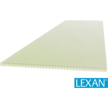 Polykarbonátová deska Polykarbonátová deska LEXAN komorová 10 mm Solar Control IR 2UV Délka: 3000, Šířka: 2100