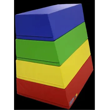 Gymnastika Švédská bedna 4-dílná, 120x120x45/90 cm