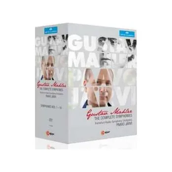 Zahraniční hudba 9DVD Gustav Mahler: Symphonien Nr.1-9 2015