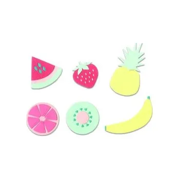 Řezačka papíru SIZZIX Thinlits vyřezávací kovové šablony - letní ovoce